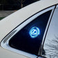 Logo samochodowe LED z możliwością ładowania – efekt świetlówek neonowych