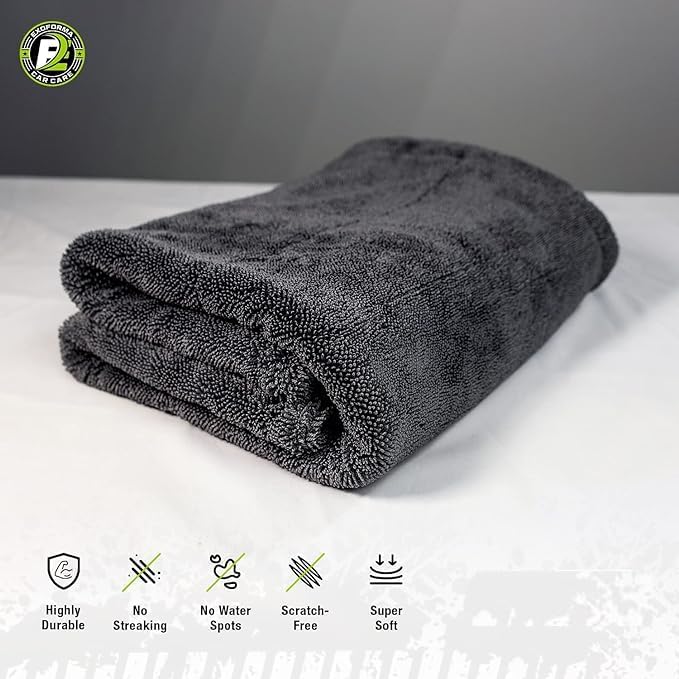 Ręcznik Mega Drying – bez wykręcania, bez konieczności ponownego wycierania