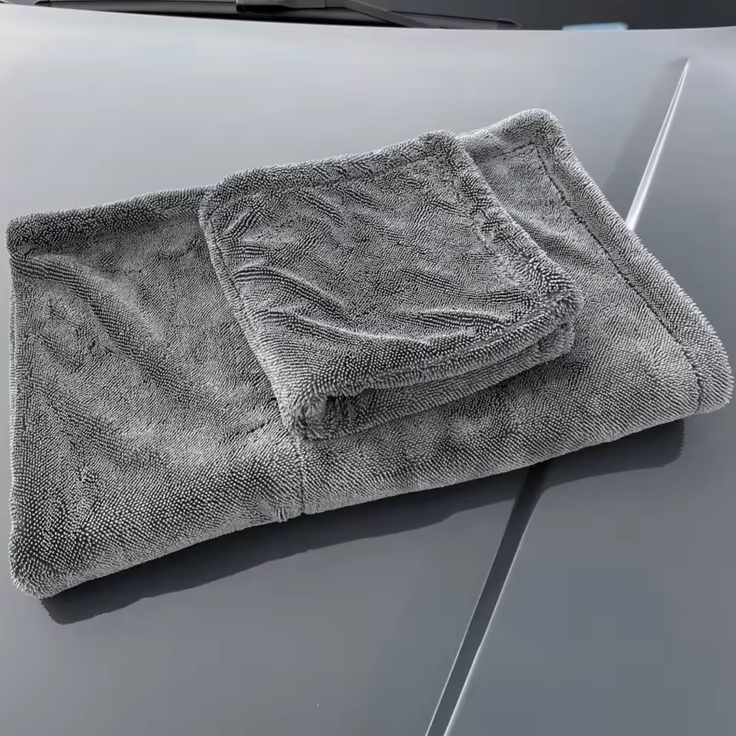 Ręcznik Mega Drying – bez wykręcania, bez konieczności ponownego wycierania