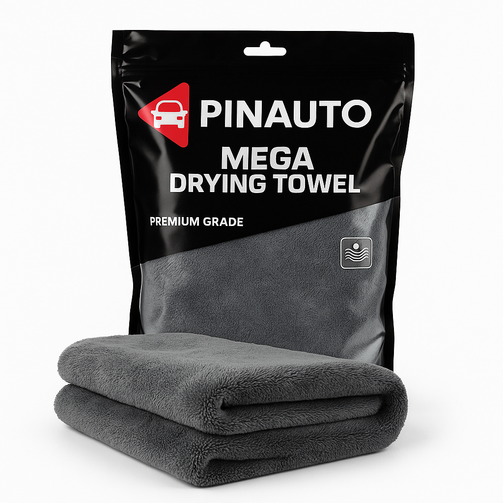 Ręcznik Mega Drying – bez wykręcania, bez konieczności ponownego wycierania