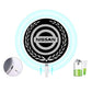 Logo samochodowe LED z możliwością ładowania – efekt świetlówek neonowych
